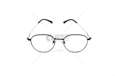 白底金邊眼鏡高清圖片素材免費下載
